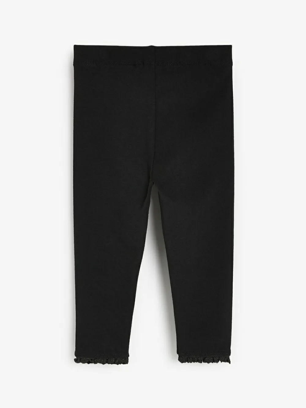 Next Black Lace Trim Leggings (3mths-7yrs)^ Pants & Leggings|Pants & Leggings