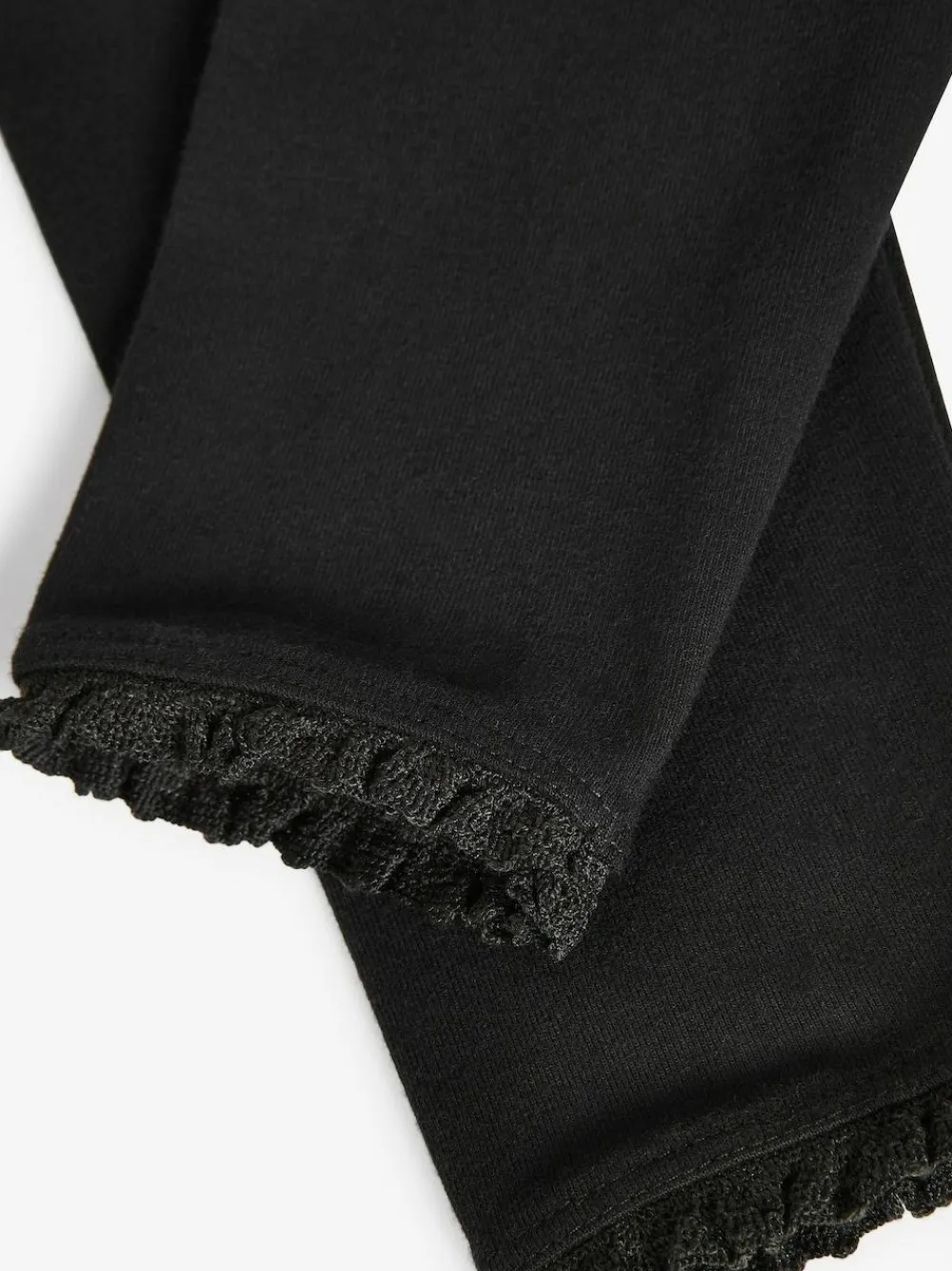 Next Black Lace Trim Leggings (3mths-7yrs)^ Pants & Leggings|Pants & Leggings
