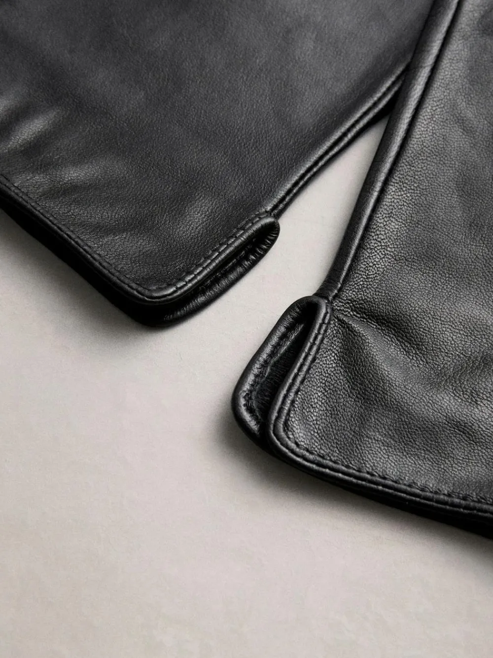 Next Black Leather Gloves^Women Hats, Gloves & Scarves|Hats, Gloves & Scarves