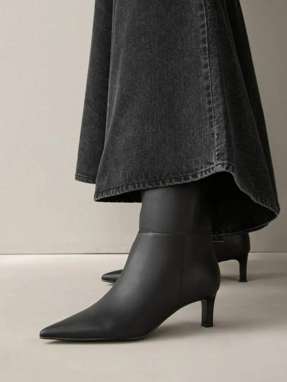 Next Knee High Skinny Heeled Boots^Women Boots & Wellies|Boots