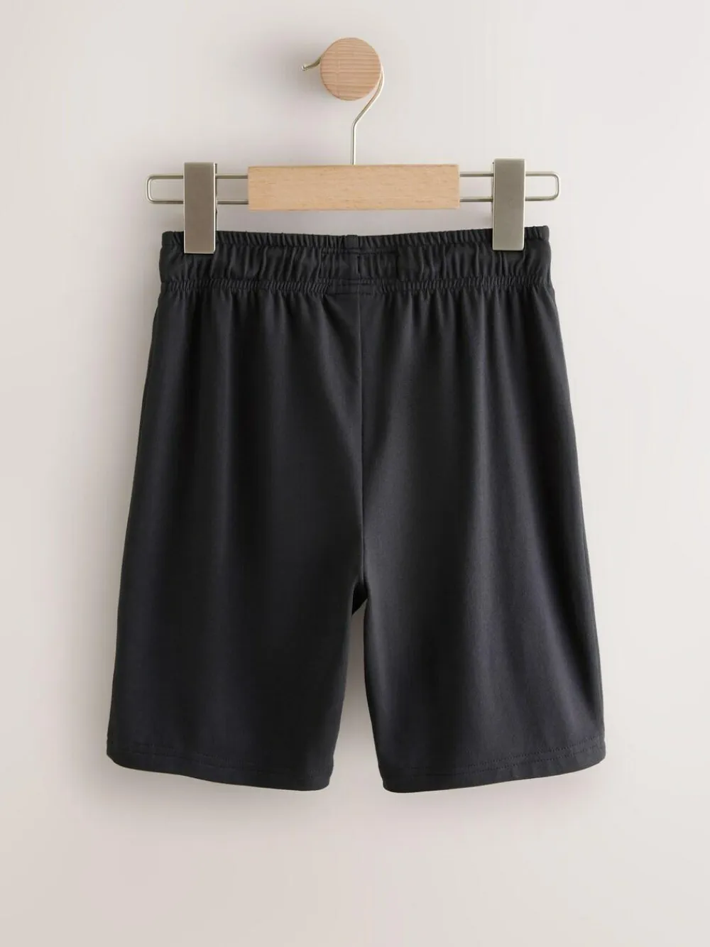Hot Next Black Light Weight Sports Shorts 3 Pack (3-16yrs)