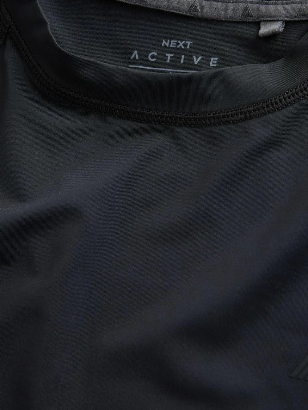 Next Black Long Sleeve Tee Active Thermal Base Layer^ Tops & T-Shirts