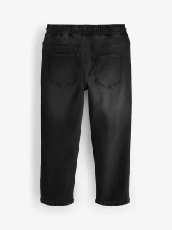 Next Loose Fit Stretch Elasticated Waist Jeans (3-16yrs)^BOY Jeans|Jeans