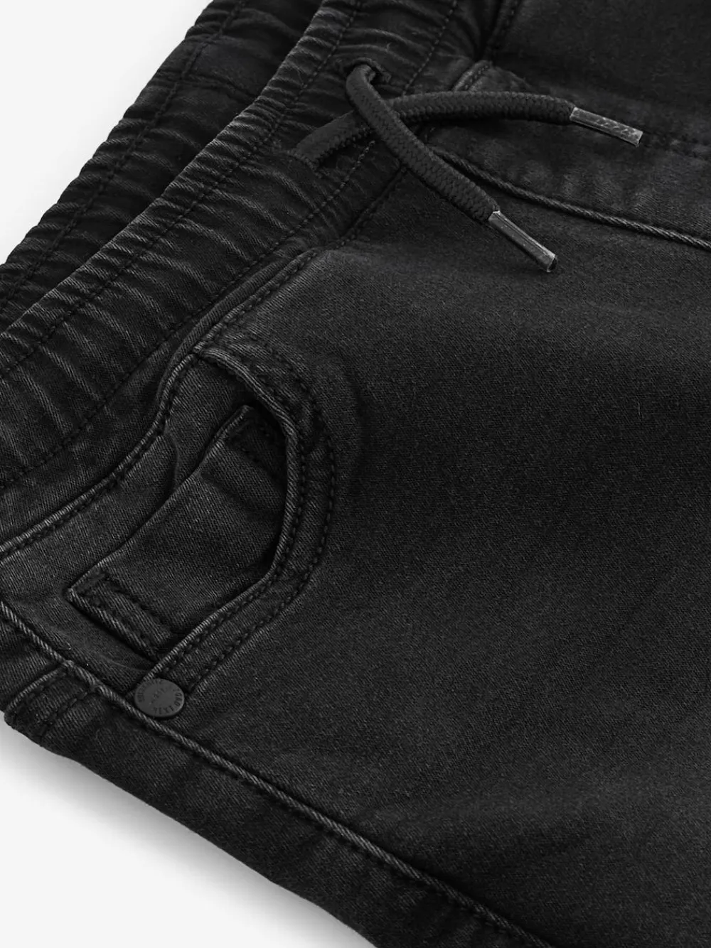 Next Loose Fit Stretch Elasticated Waist Jeans (3-16yrs)^BOY Jeans|Jeans