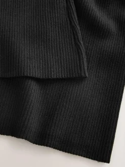Clearance Next Black Maternity Knitted Trousers