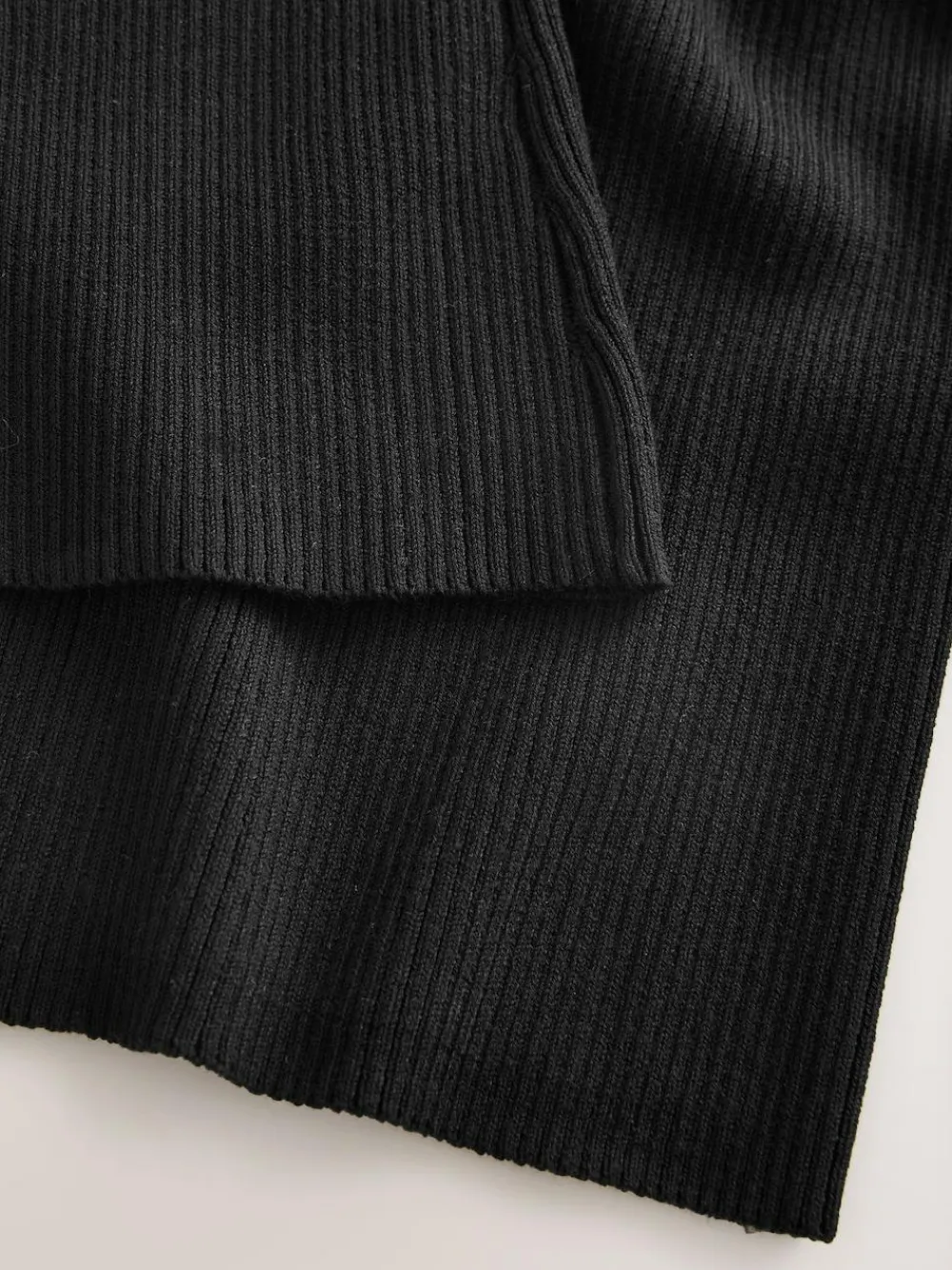 Clearance Next Black Maternity Knitted Trousers