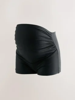 Next Black Maternity Over Bump Short Bikini Bottoms^Women Swimwear
