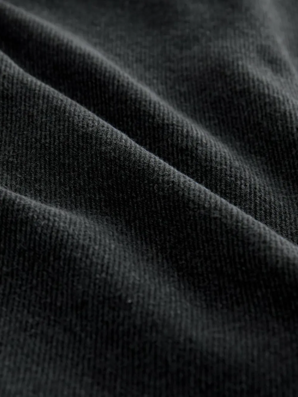 Next Black Mini Hourglass Denim Skirt^Women Skirts