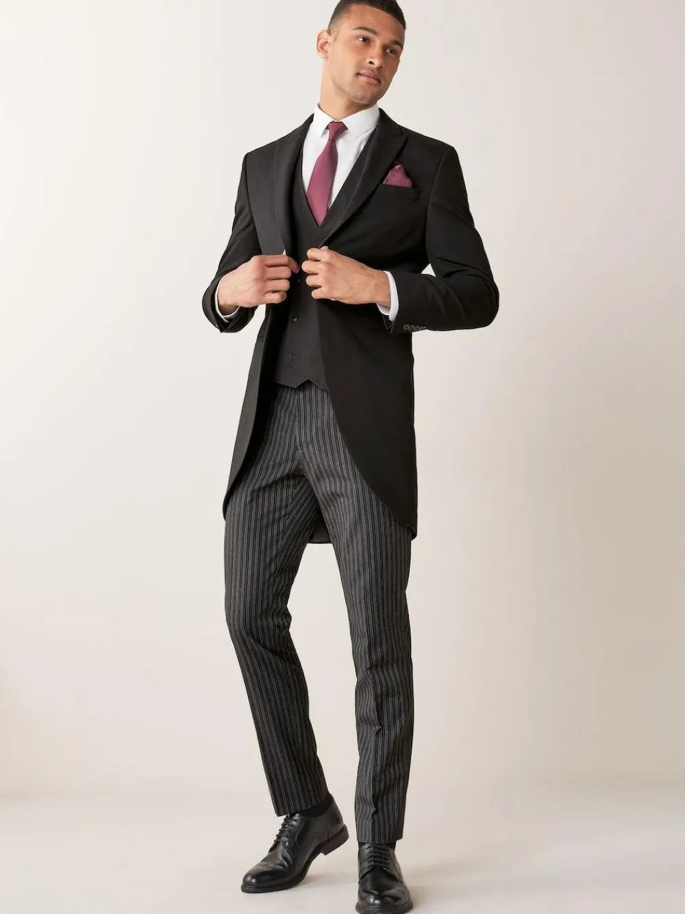 Clearance Next Black Morning Suit Jacket
