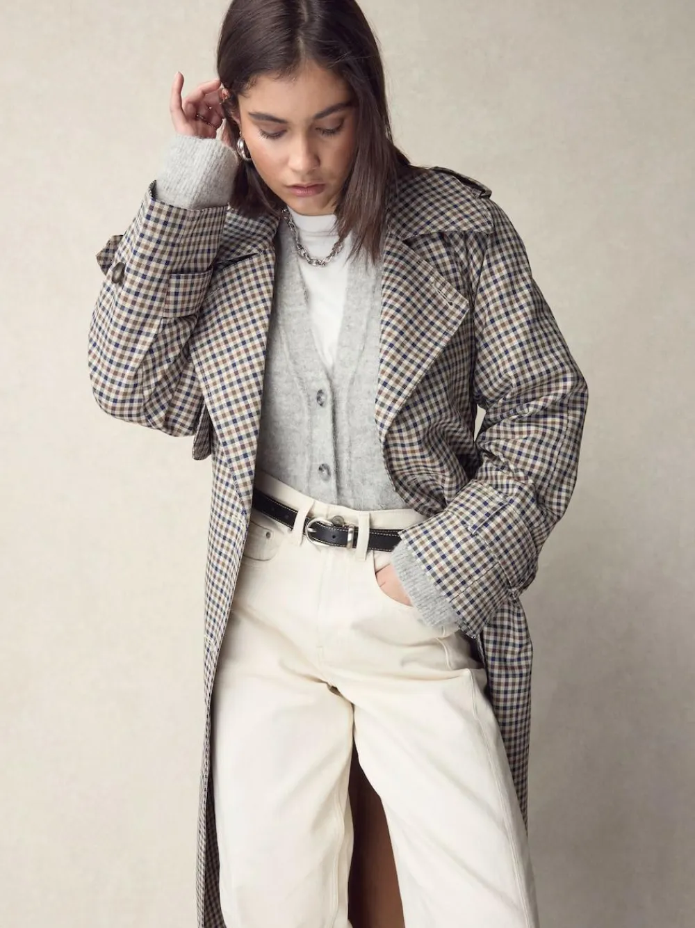 Next N. Premium Made In Italy Mid Width Belt^Women Belts