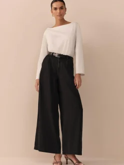 Next N. Premium Palazzo Wide Leg Jeans^Women Jeans|Jeans