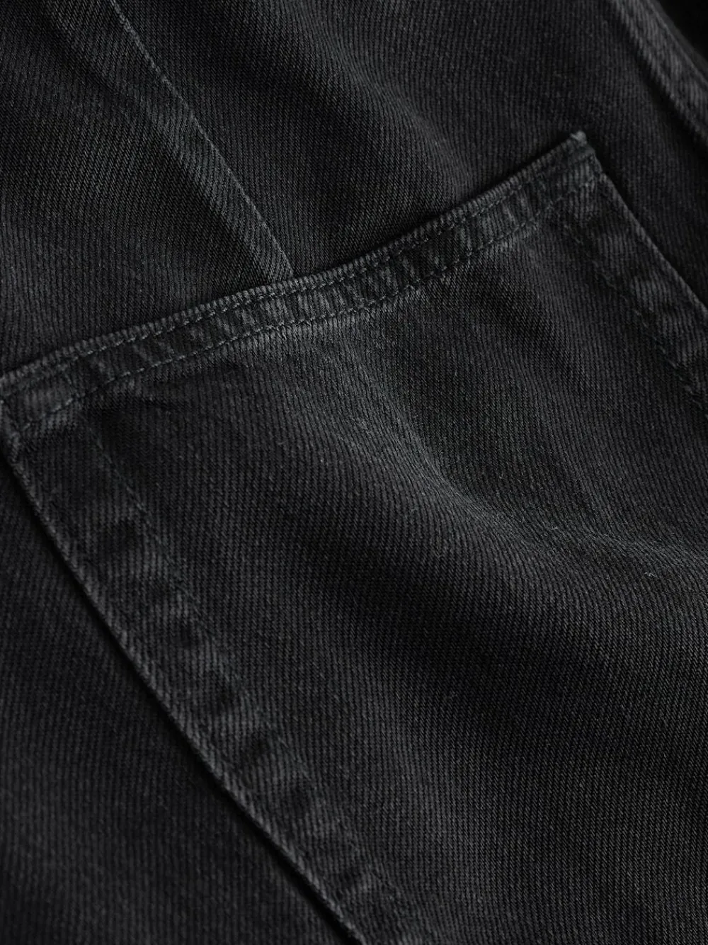 Best Next N.Premium High Rise Culotte Jeans Black