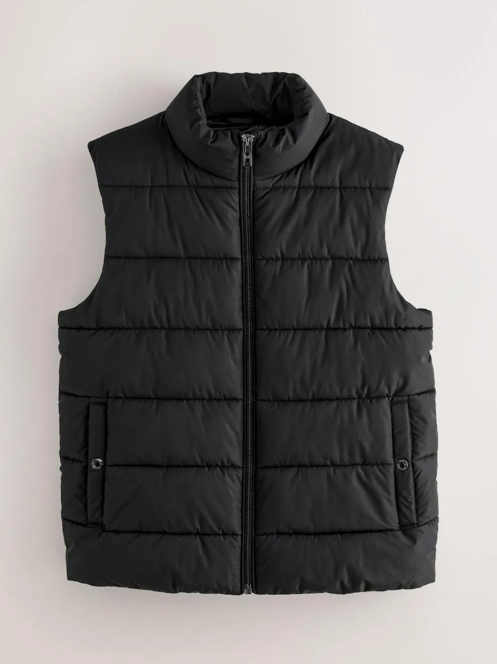 Next Black N.Premium Textured Premium Parka Jacket^ Coats & Jackets|Coats & Jackets