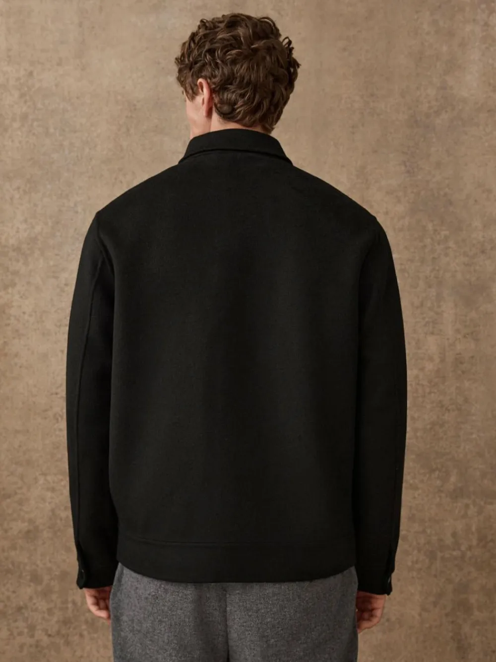 Next Black N.Premium Wool Rich Soft Touch Jacket^ Blazers & Formal Jackets|Occasionwear