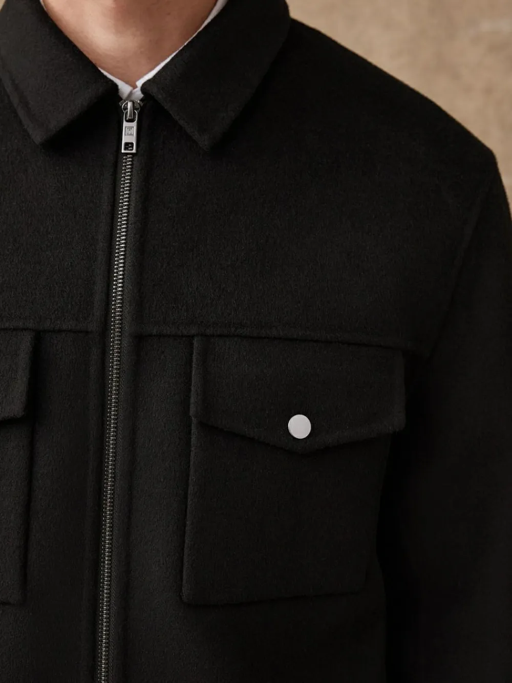 Next Black N.Premium Wool Rich Soft Touch Jacket^ Blazers & Formal Jackets|Occasionwear