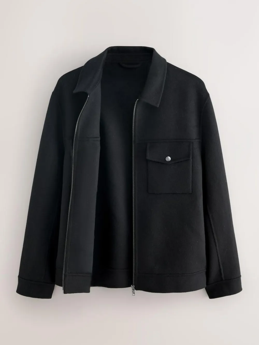 Next Black N.Premium Wool Rich Soft Touch Jacket^ Blazers & Formal Jackets|Occasionwear