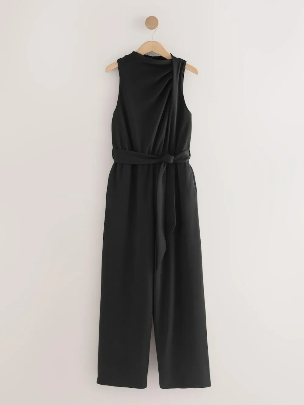Next Occasion Cowl Neck Sleeveless Jersey Jumpsuit^Women Jumpsuits & Playsuits