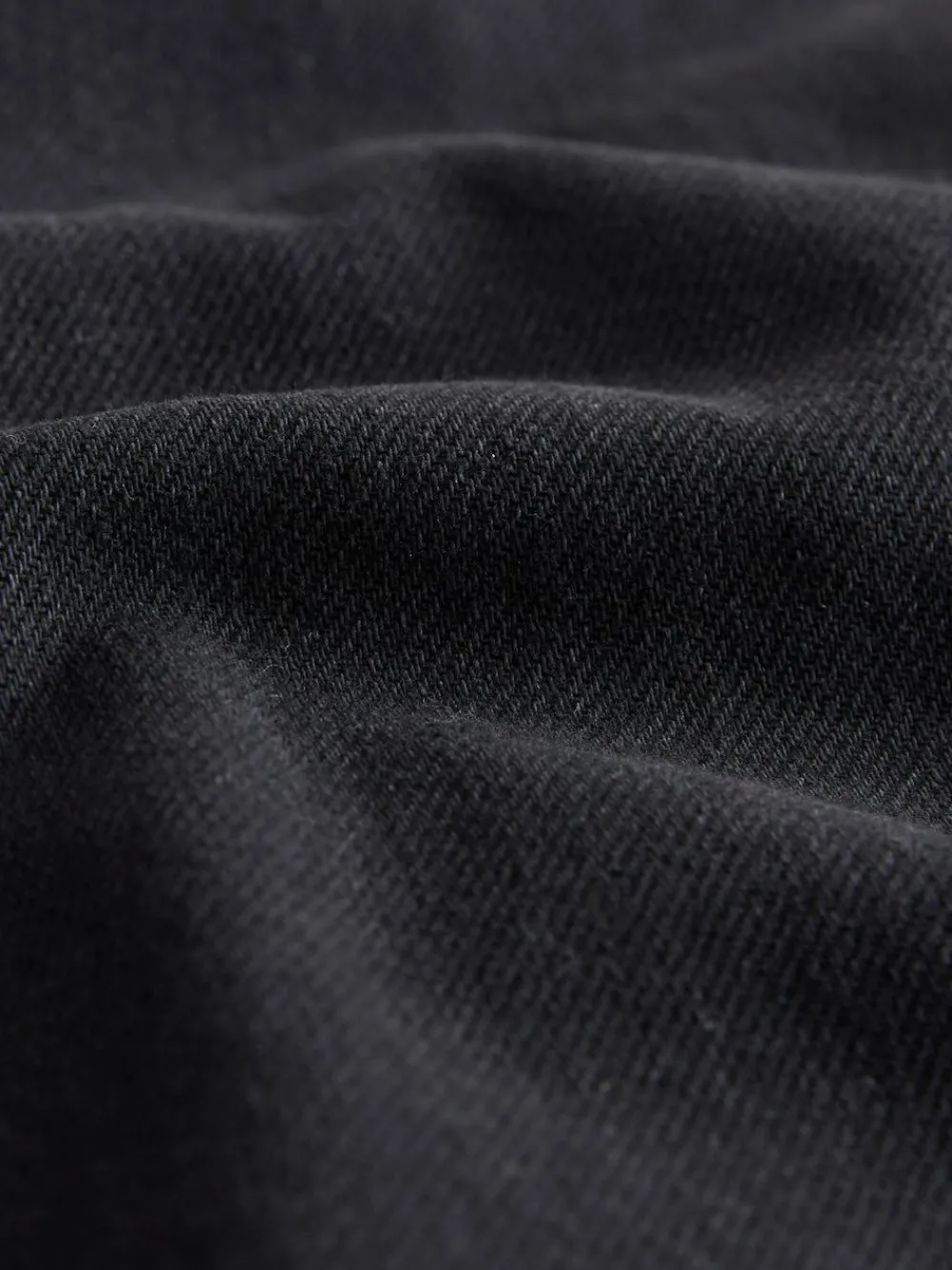 Next Black Oversize Denim Shirt^Women Tops & T-Shirts|Blouses & Shirts