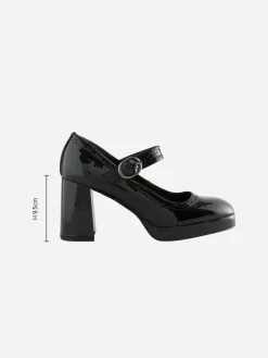 Next Forever Comfort® Brogue Mary Jane Platform Block Heels^Women Heels
