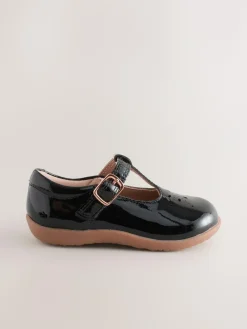 Next Standard Fit (F) First Walker T-Bar Touch Fastening Shoes^ Shoes|First Shoes