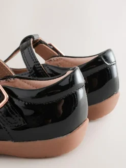 Next Standard Fit (F) First Walker T-Bar Touch Fastening Shoes^ Shoes|First Shoes