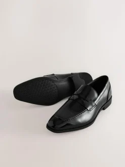 Next Black Patent Loafers^ Shoes