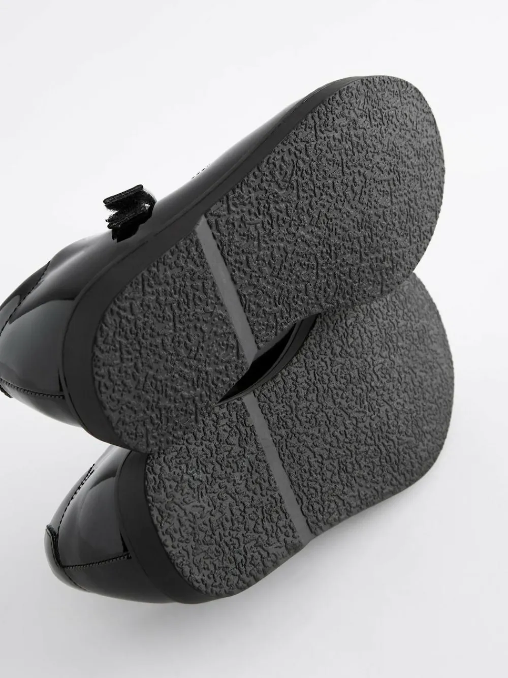 Next Black Patent School Mary Jane Crepe Sole Shoes