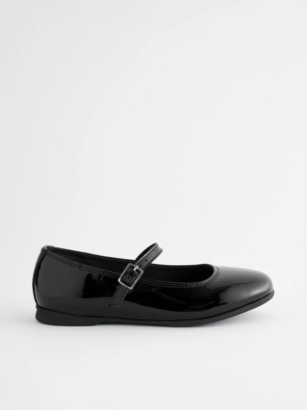 Next Standard Fit (F) Leather Mary Jane School Shoes^ Shoes