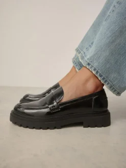 Next Standard/Wide Fit Chunky Loafers^Women Wide Fit & Extra Wide Fit|Flats