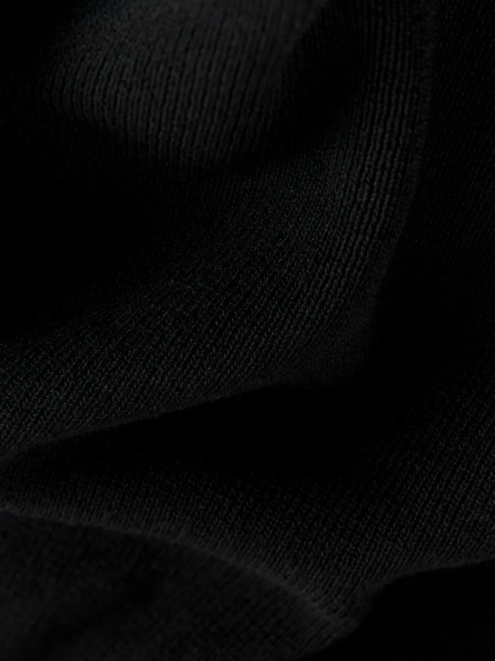 Discount Next Black Pinafore Layered Knitted Dress