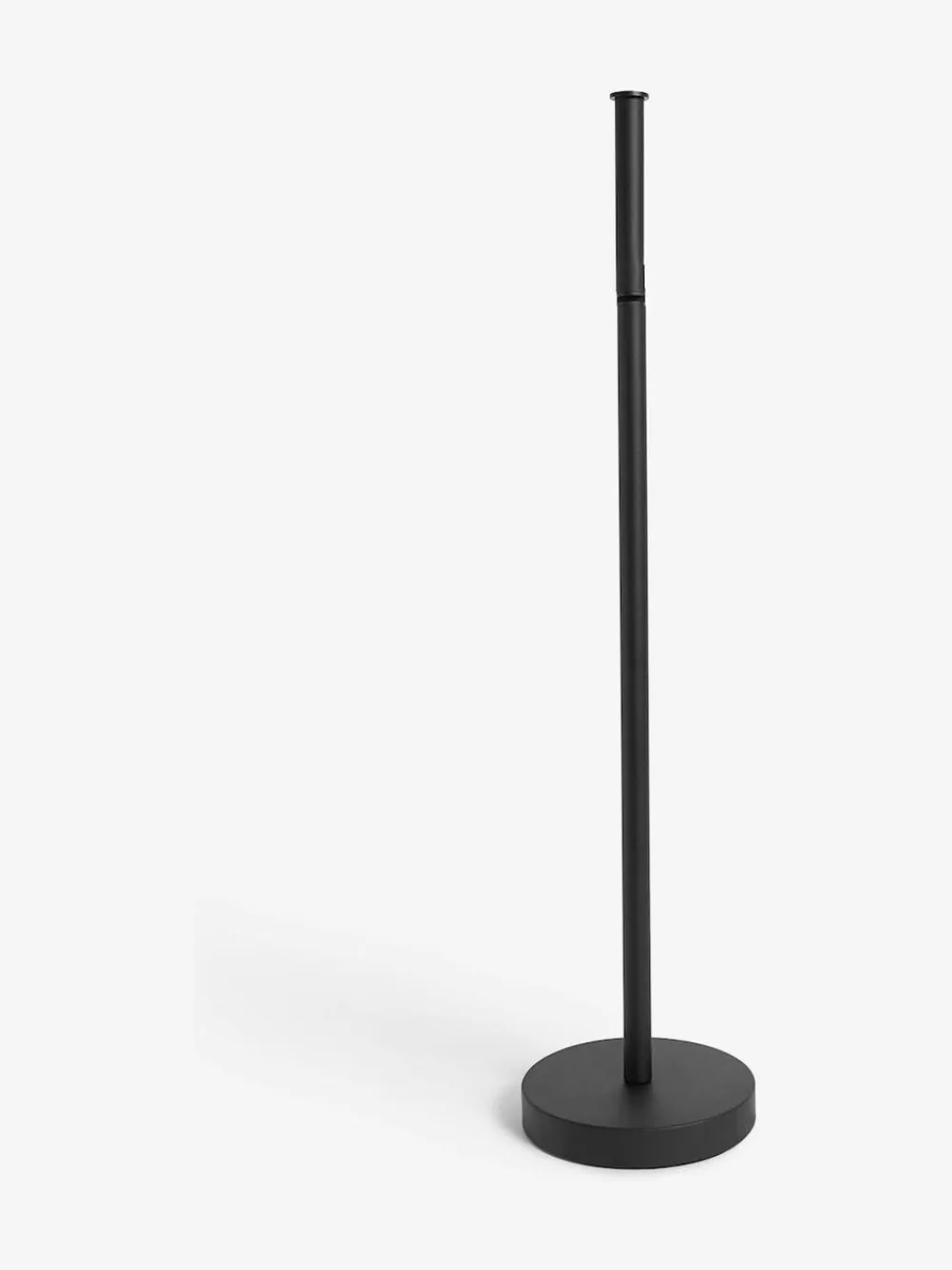Online Next Pivot Top Toilet Roll Holder Black
