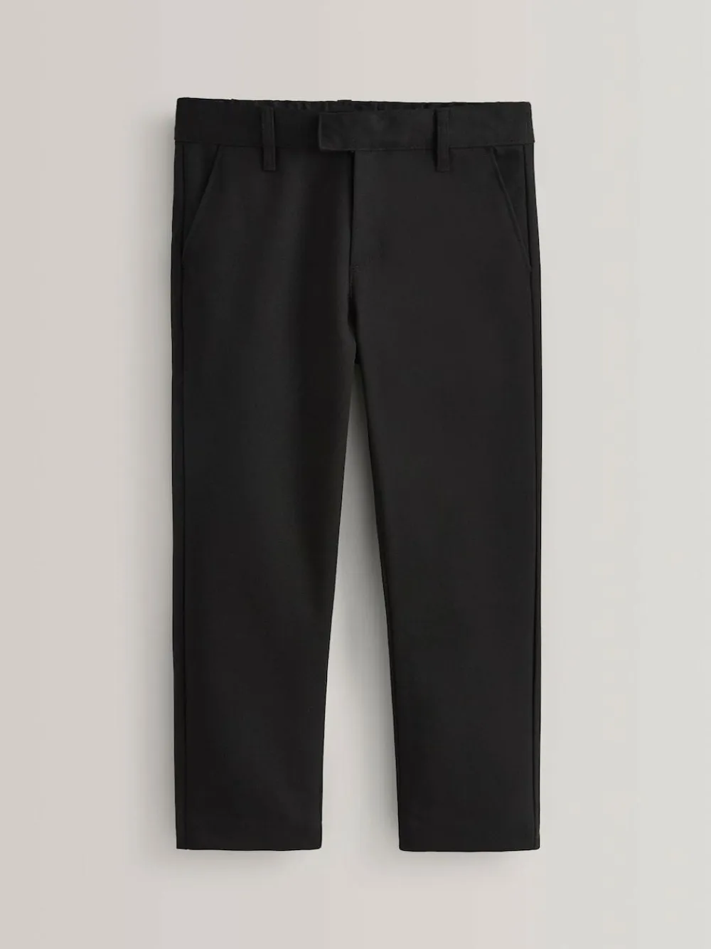 Hot Next Plus Waist School Formal Trousers (3-17yrs) Black