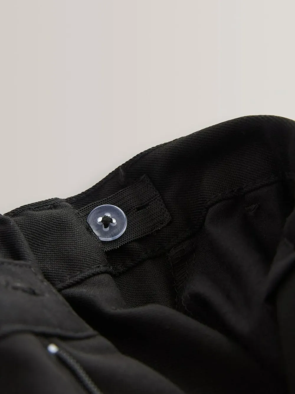 Hot Next Plus Waist School Formal Trousers (3-17yrs) Black