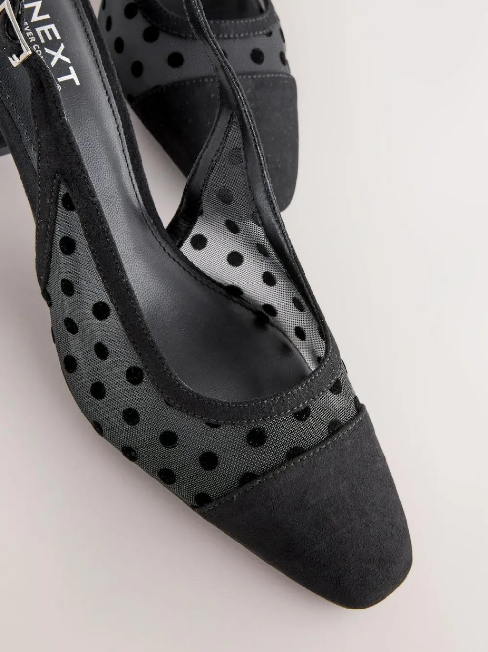 Next Forever Comfort® Square Toe Slingback Block Heels^Women Heels