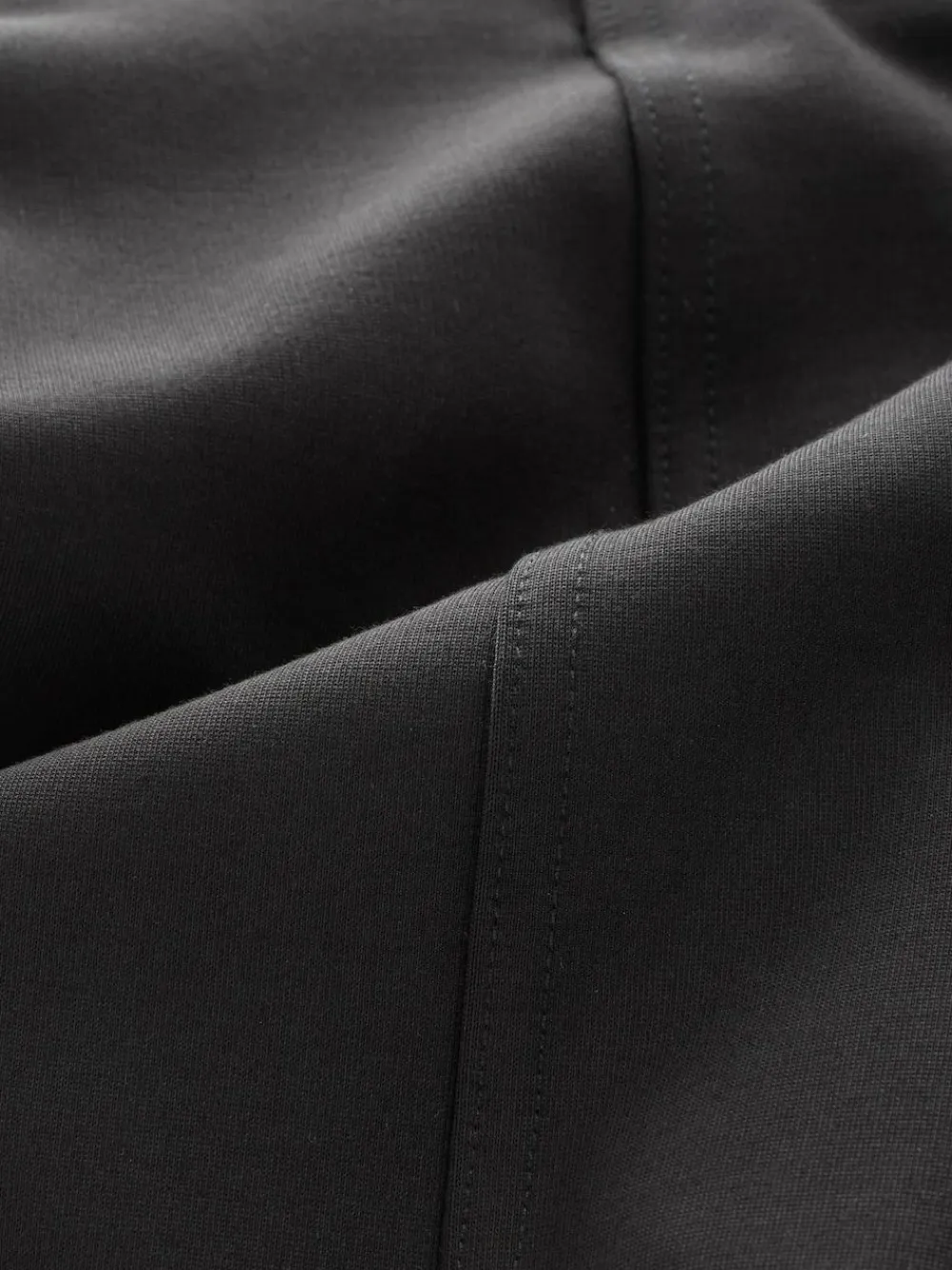 New Next Black Ponte Leggings 2 Pack