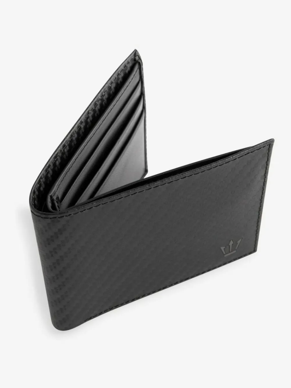 Next Black Print Wallet^ Wallets