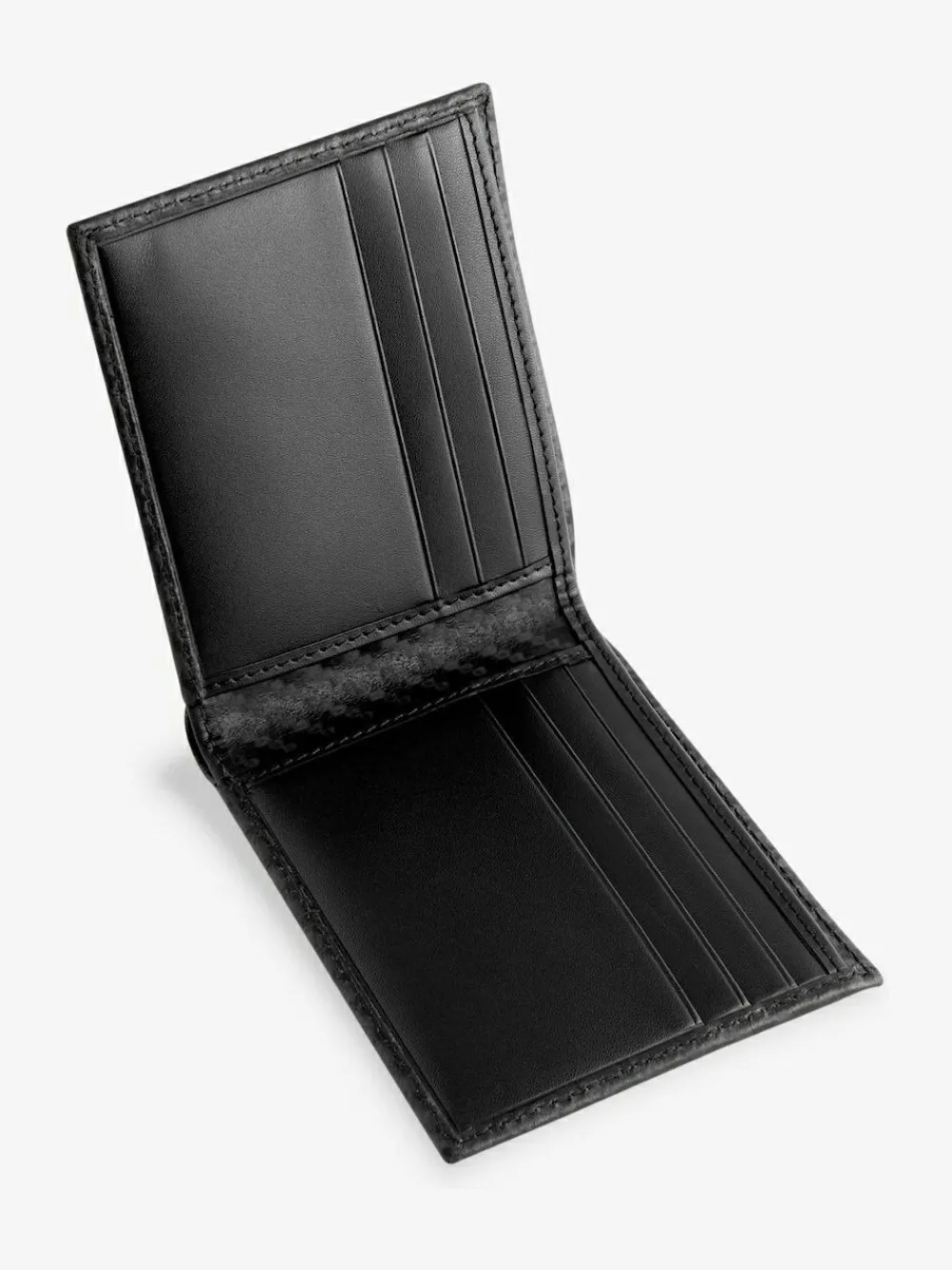 Next Black Print Wallet^ Wallets