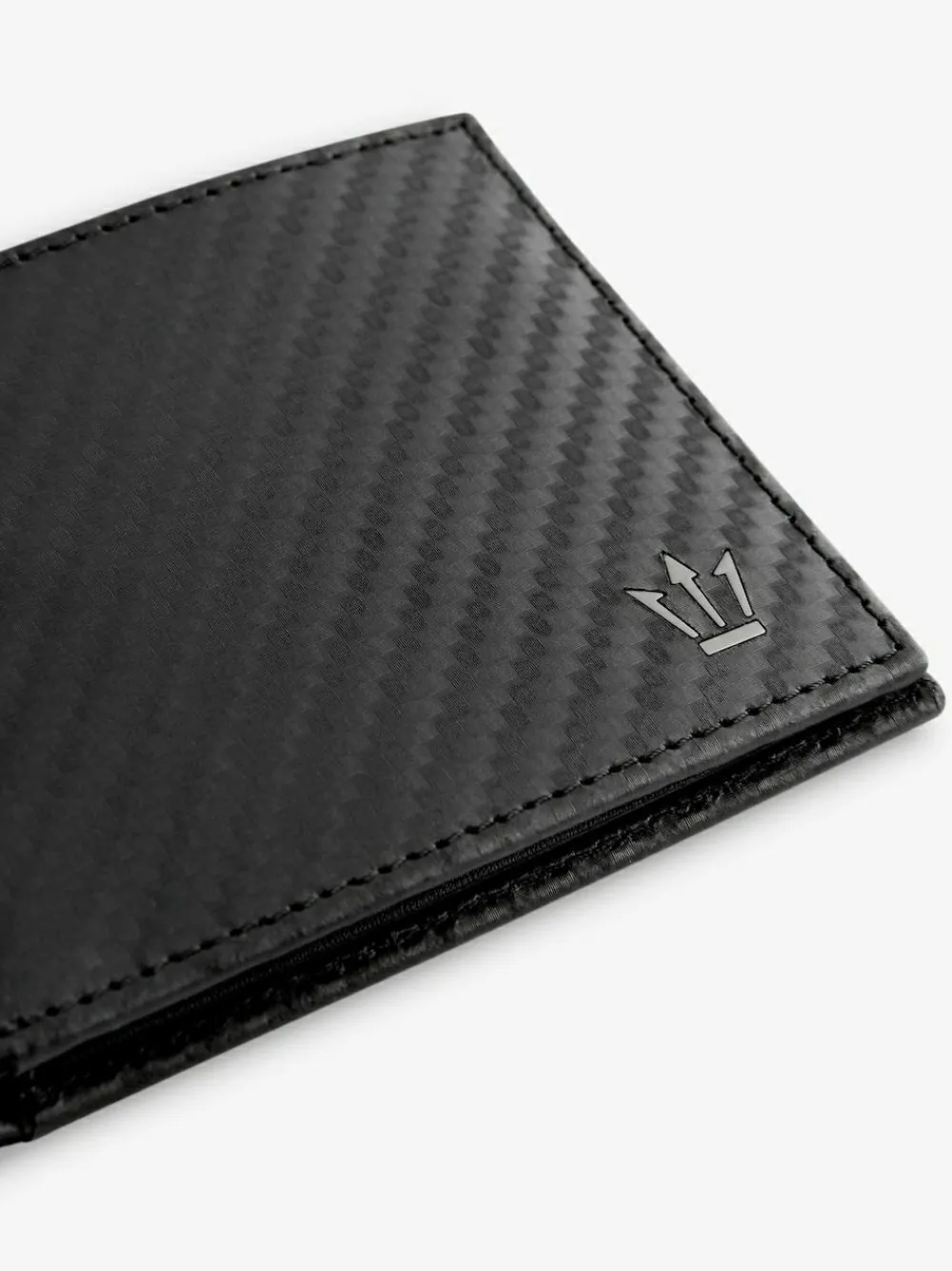 Next Black Print Wallet^ Wallets