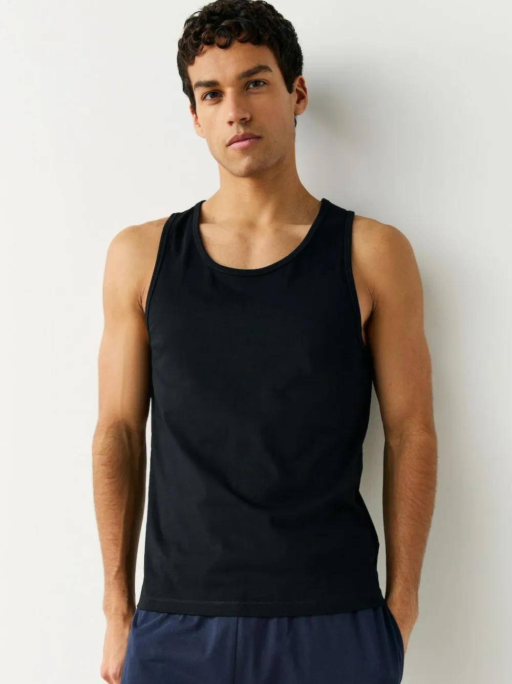 Next Pure 100% Cotton Layering Vests 2 Pack^ Underwear|Underwear