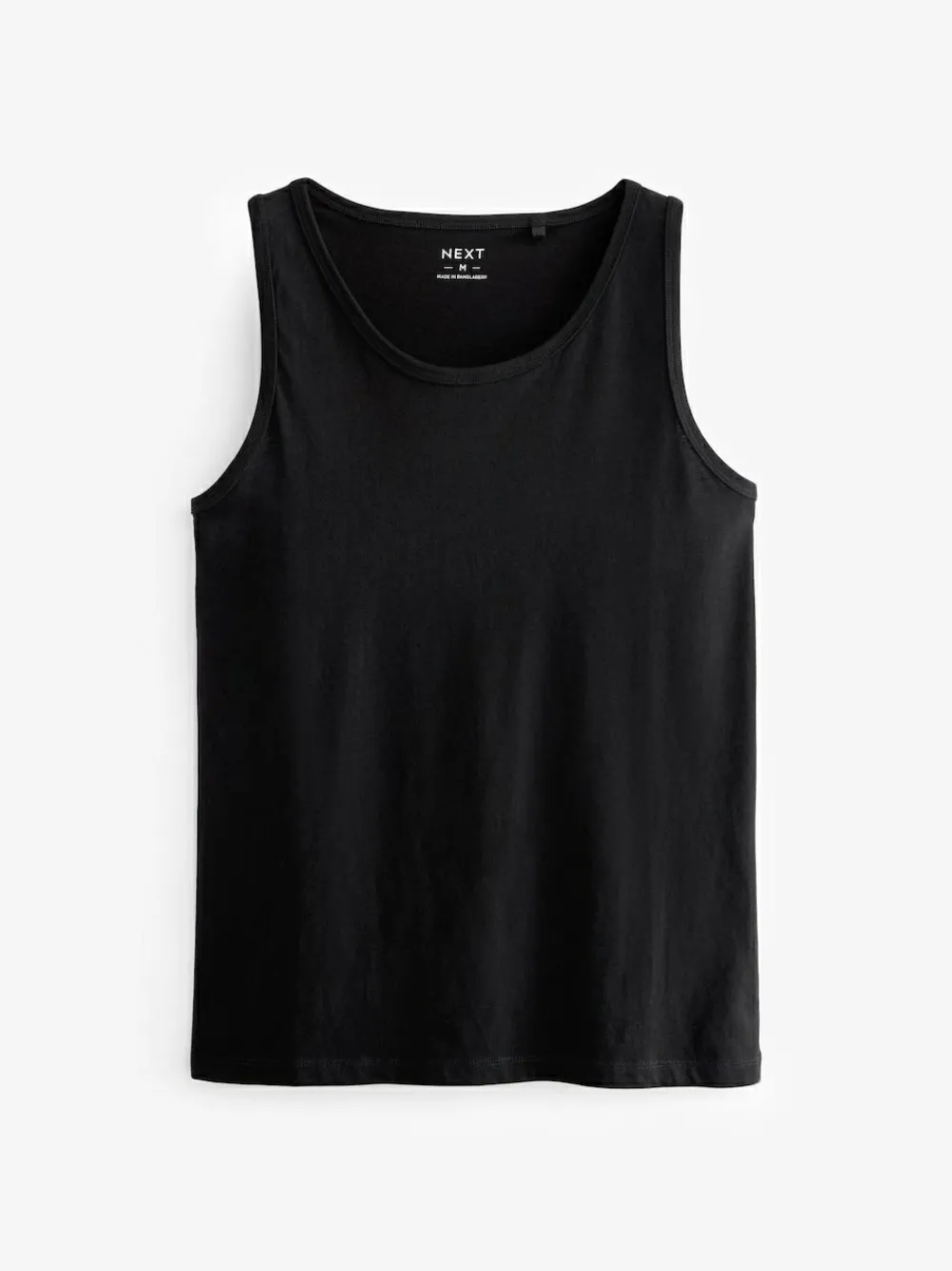 Next Pure 100% Cotton Layering Vests 2 Pack^ Underwear|Underwear