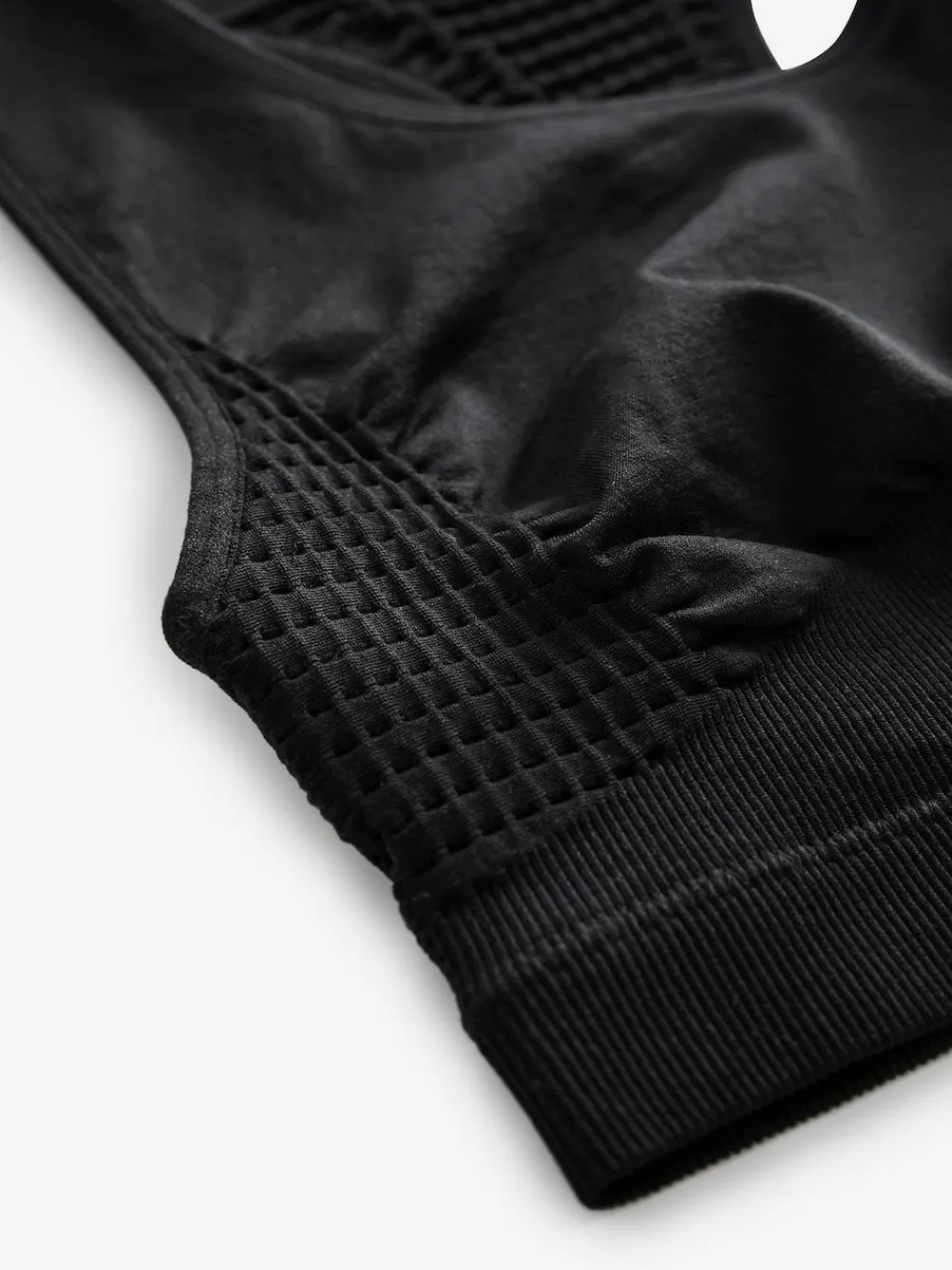Next Racer Sports Bra (7-16yrs) Black