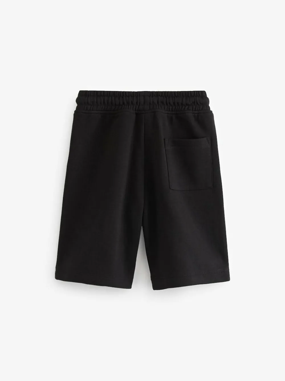 Online Next Black Regular Fit Basic Shorts (3-16yrs)