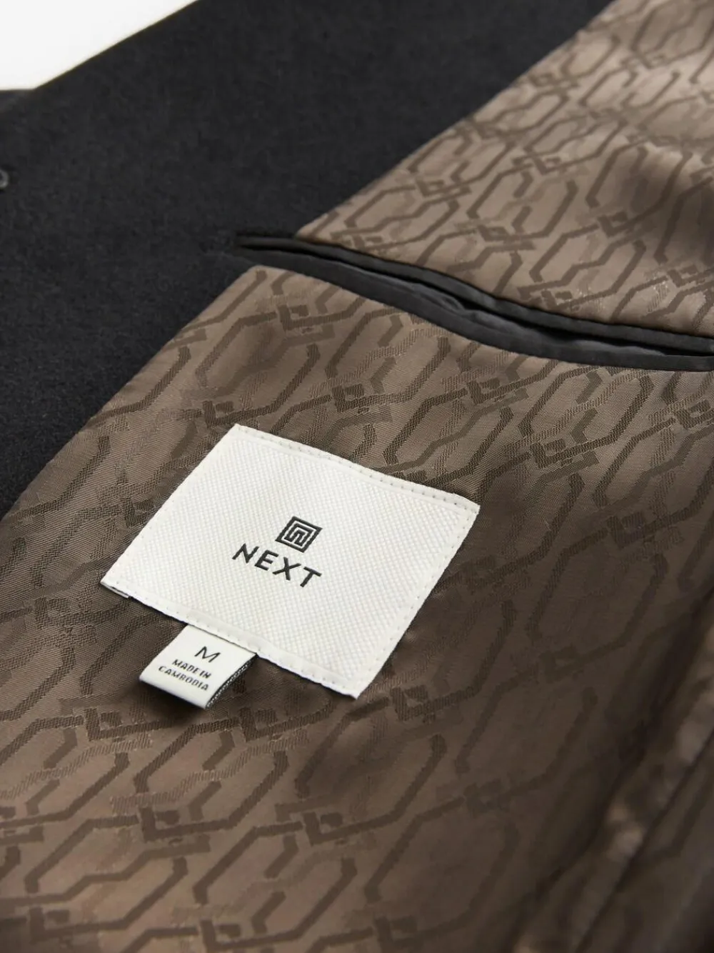 Next Regular Fit Epsom Overcoat with Wool^ Coats & Jackets|Coats & Jackets