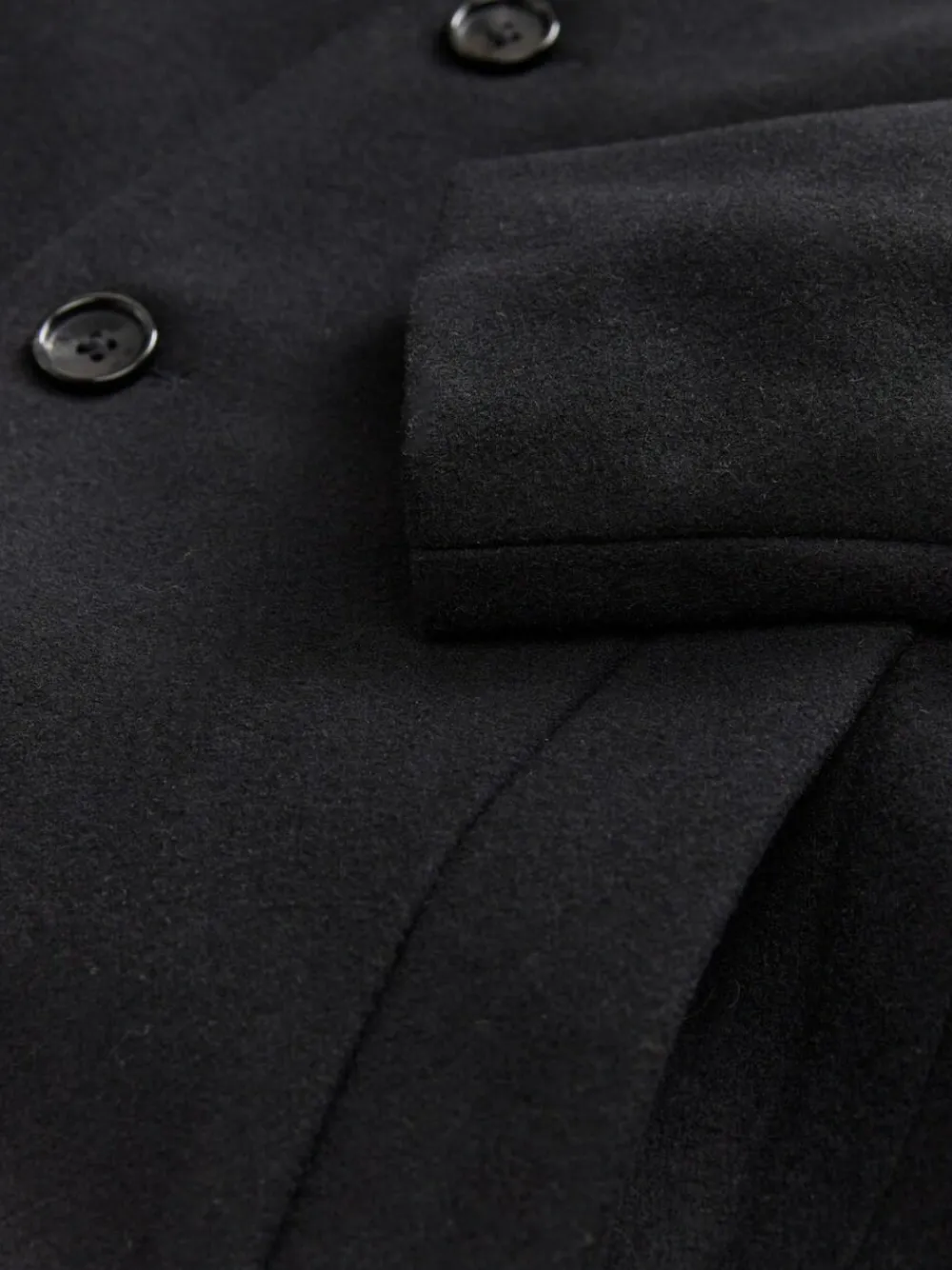 Next Regular Fit Epsom Overcoat with Wool^ Coats & Jackets|Coats & Jackets