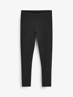 Next Black Regular Fit Leggings (3-16yrs)^ Pants & Leggings|Pants & Leggings
