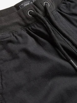 Next Regular Fit Rib Waist Pull-On Trousers (3-16yrs)^BOY Joggers|Pants & Chinos
