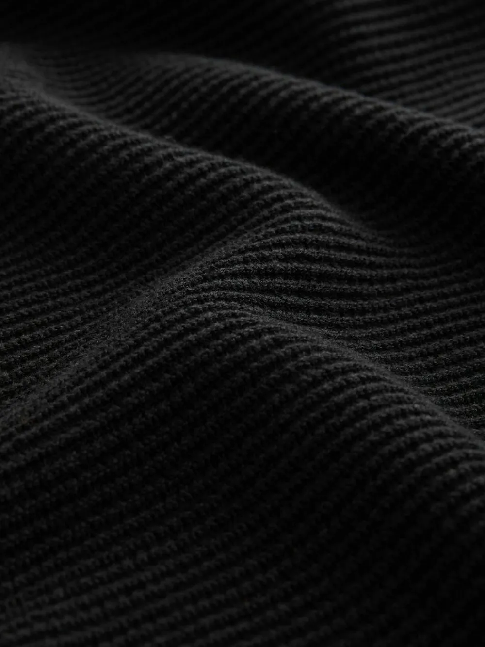 Next Regular Fit Textured Oxford Mock Shirt Jumper^ Knitwear|Knitwear