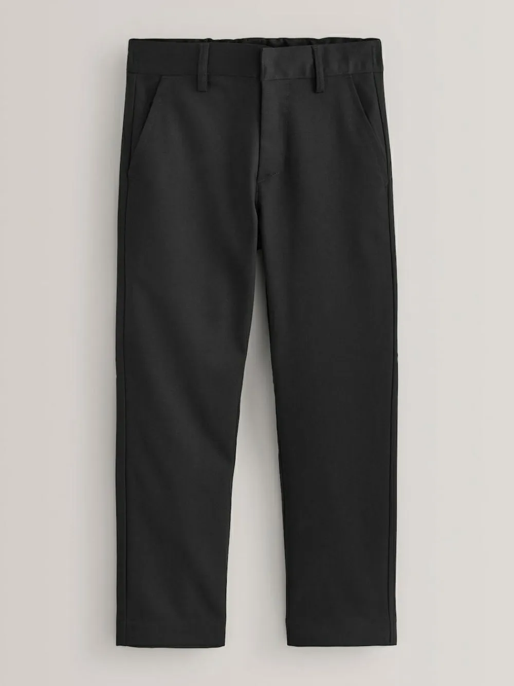 Next Regular Leg School Trousers 2 Pack (3-17yrs)^BOY Pants & Chinos|Tznius Pants