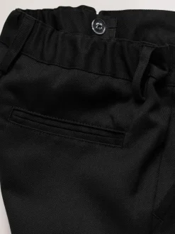 Next Regular Leg School Trousers 2 Pack (3-17yrs)^BOY Pants & Chinos|Tznius Pants