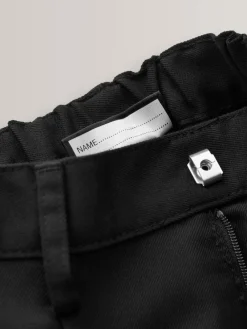 Next Regular Waist School Pleat Front Trousers (3-17yrs)^BOY Joggers|Tznius Pants